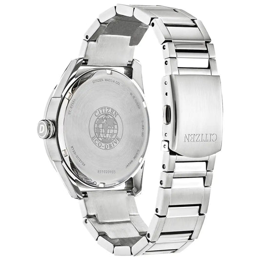 Citizen Stainless Steel Eco Drive Bracelet Watch AW0080-57A