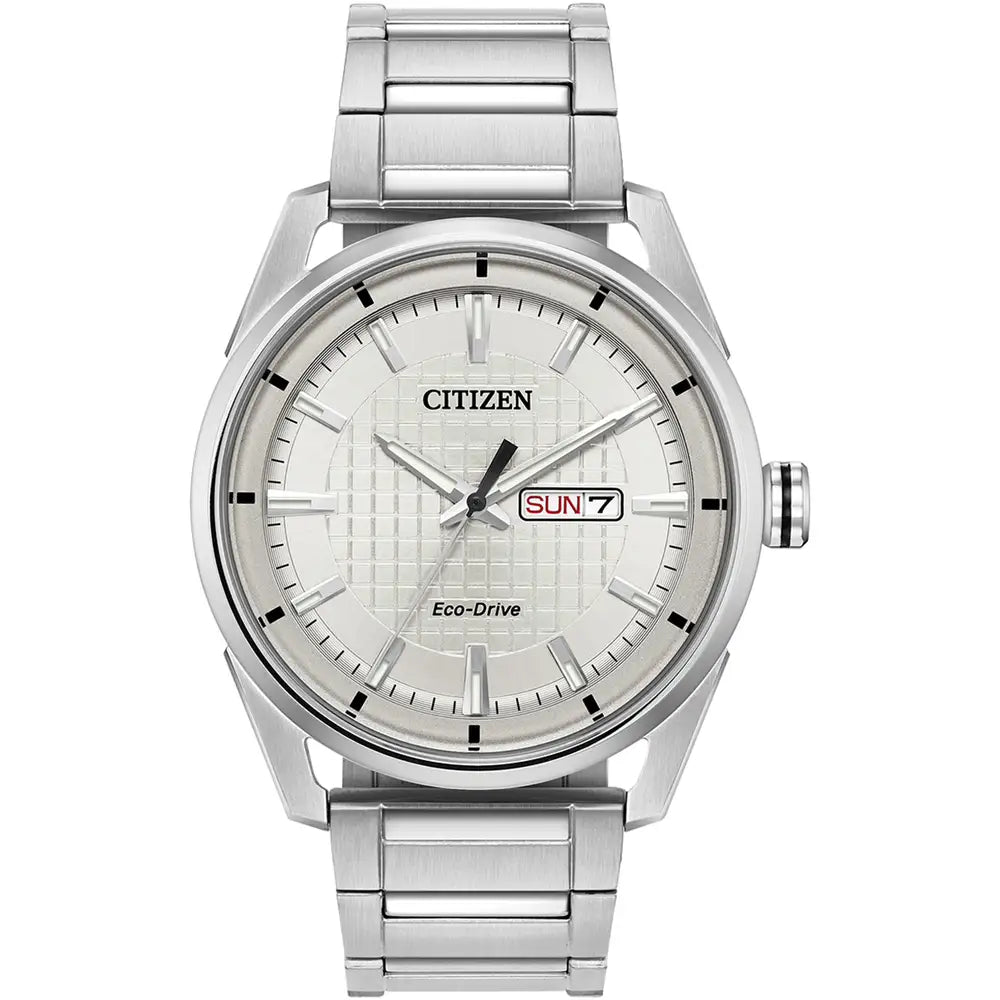 Citizen Stainless Steel Eco Drive Bracelet Watch AW0080-57A