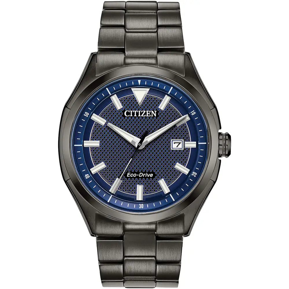 Citizen Mens Grey Ion Plated Watch AW1147-52L