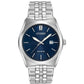 Citizen Stainless Steel Navy Dial Corso Watch BM7330-59L