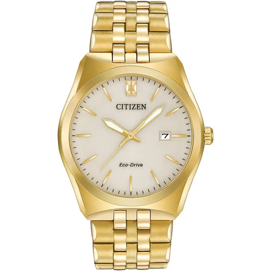 Citizen Yellow Gold Plated Bracelet Watch BM7332-53P