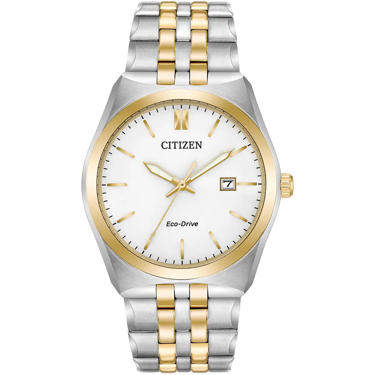 Citizen Two Colour Stainless Steel Gents Watch BM7334-58A