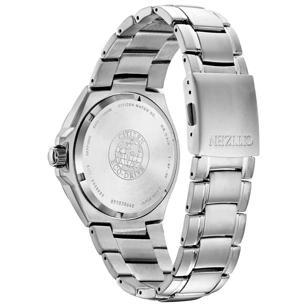 Citizen Super Titanium™ Blue Dial Watch BM7431-51L