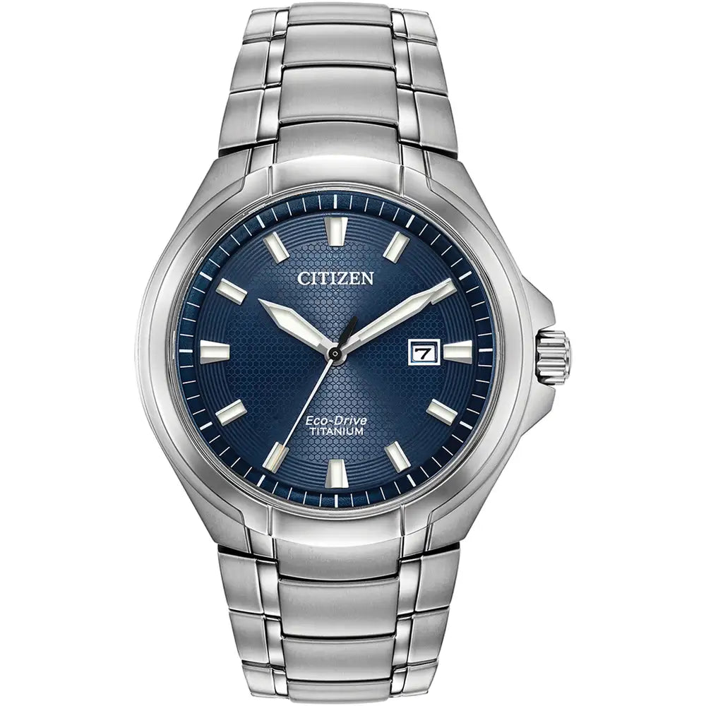 Citizen Super Titanium™ Blue Dial Watch BM7431-51L