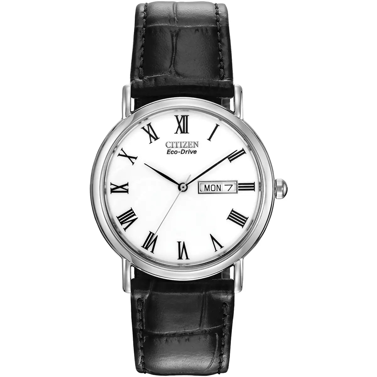 Citizen Mens Strap White Dial Watch BM8240-11A