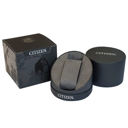 Citizen Brown Leather Strap Watch EW1272-01A