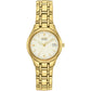 Citizen Ladies Gold Tone Stainless Steel Watch EW1262-55P