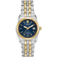 Citizen Two Tone Stainless Steel Navy Dial Ladies Bracelet Watch EW2294-53L