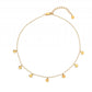 Hot Diamonds x Golden Edit Lunar Drops Choker DN148