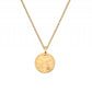 Hot Diamonds x Golden Edit Lunar Pendant and Chain DP837