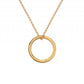 Hot Diamonds x Golden Edit Soul Pendant and Chain DP839