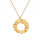 Hot Diamonds x Golden Edit Believe Large Pendant DP840