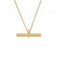 Hot Diamonds x Golden Edit Hope Bar Pendant DP848