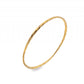 Hot Diamonds x Jac Jossa Entwine Twist Bangle DL640