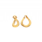 Hot Diamonds x Golden Edit Soul Twist Hoop Earrings DE66Golden Edit