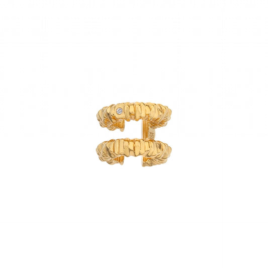 Hot Diamonds x Golden Edit Believe Double Ear Cuff DE669