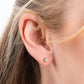Diamonfire Yellow Gold Plated 0.50ct Cubic Zirconia 6 Claw Earrings