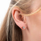 Diamonfire Yellow Gold Plated 1.50ct Cubic Zirconia 6 Claw Earrings