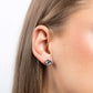 Diamonfire Sterling Silver 1.5ct Cubic Zirconia Bezel Earrings