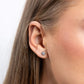Diamonfire Sterling Silver 0.50ct Cubic Zirconia Bezel Stud Earrings
