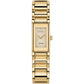 Citizen Axiom Diamond Dot Dial Yellow Gold Plated Stainless Steel Bracelet Watch EG7052-59P