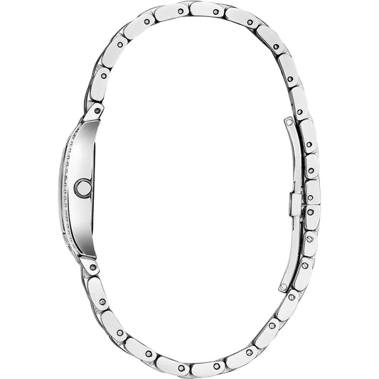 Citizen Ladies Petit Palidora Crystal Case Bracelet Watch EG7110-54Y