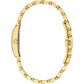 Citizen Petite Palidoro Yellow Gold Plated Oblong Mother of Pearl Bracelet Watch EG7112-59D
