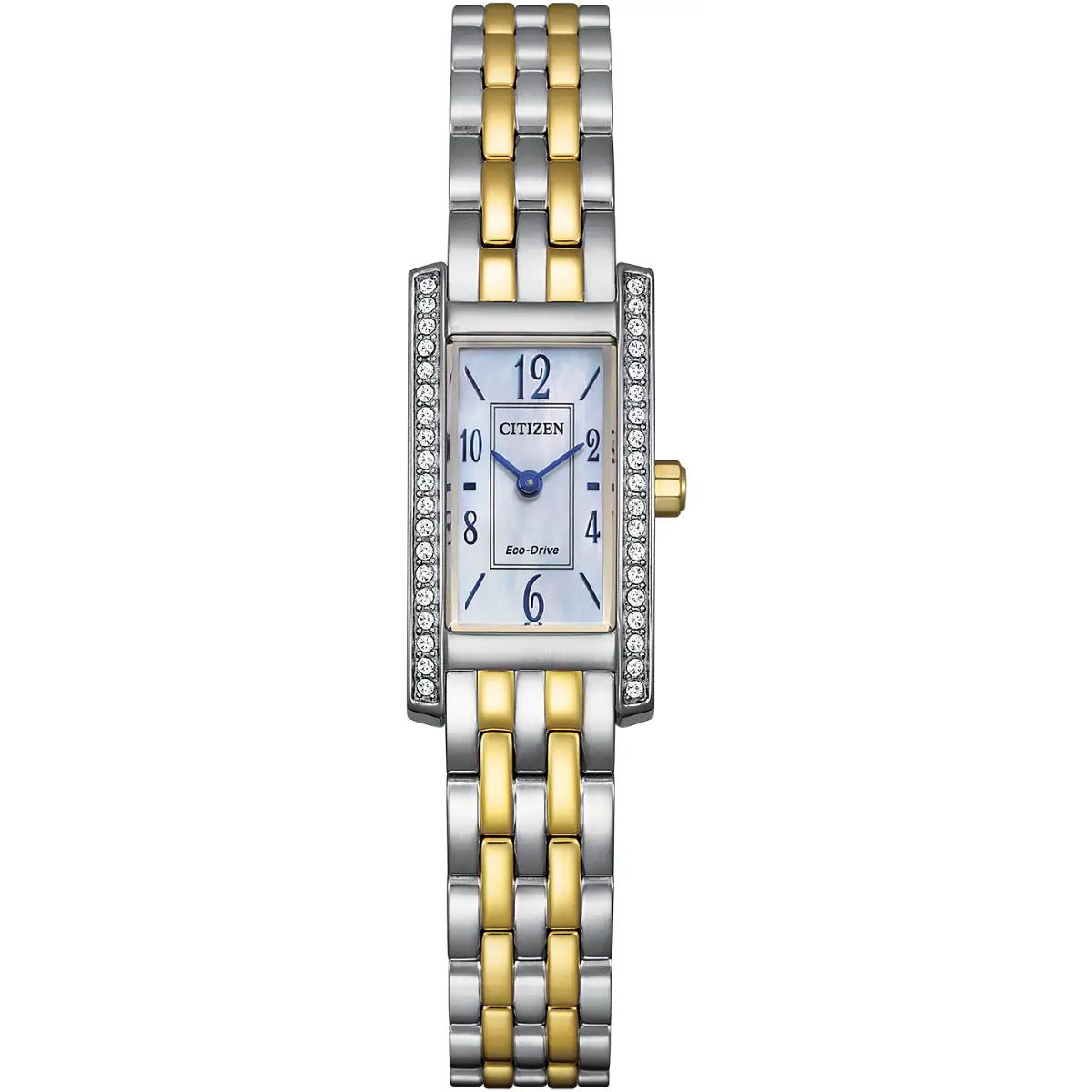 Citizen Petite Palidoro Mother of Pearl Dial Watch EG7114-53D