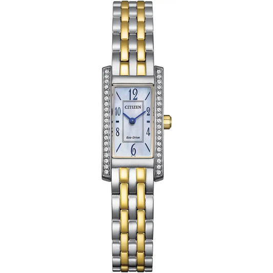 Citizen Petite Palidoro Mother of Pearl Dial Watch EG7114-53D