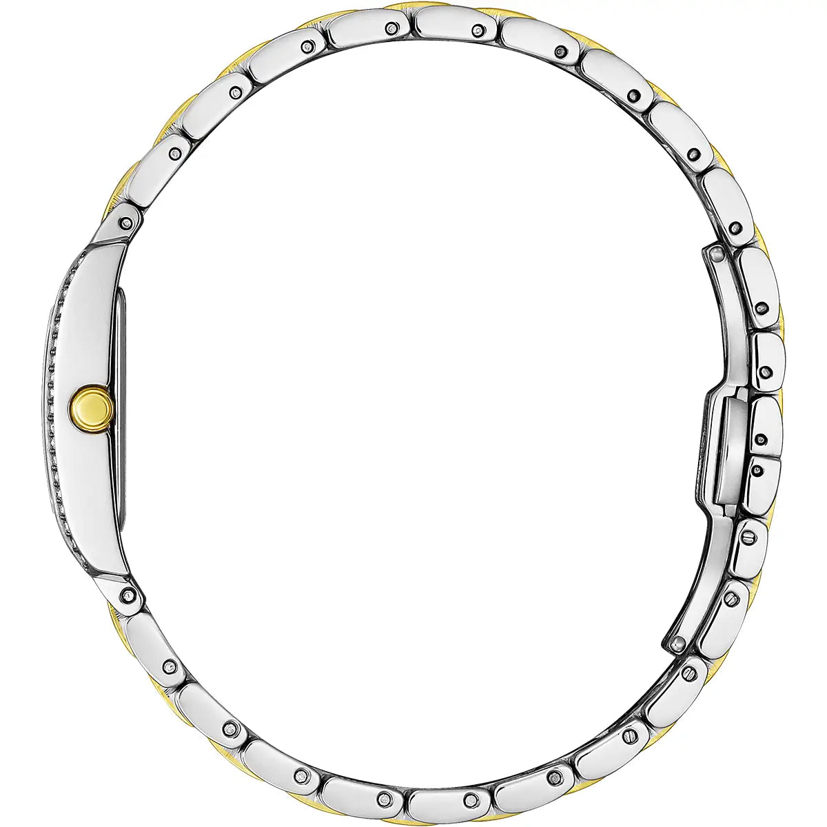 Citizen Petite Palidoro Mother of Pearl Dial Watch EG7114-53D