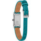 Citizen Fio Teal Leather Strap Watch EG7120-00A