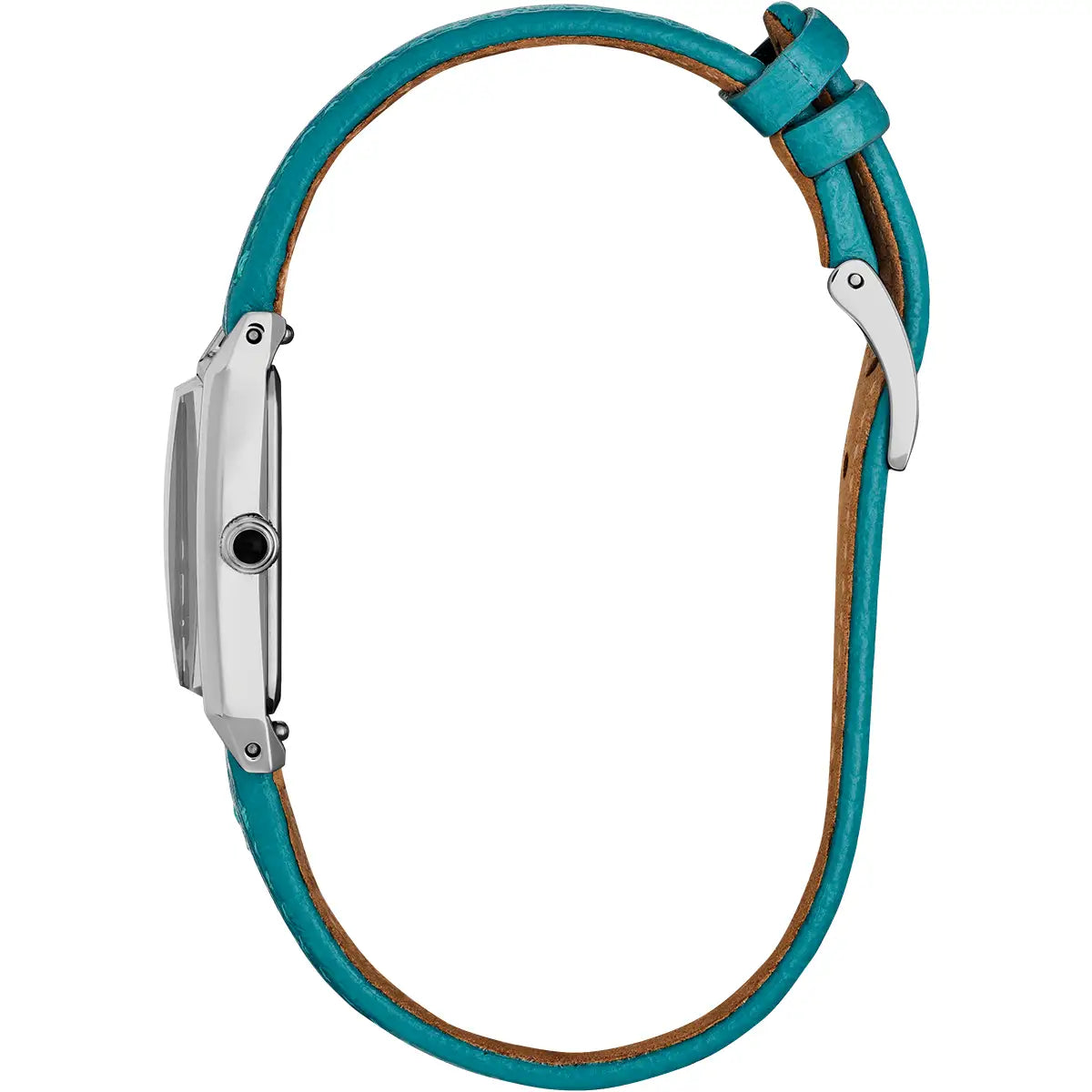 Citizen Fio Teal Leather Strap Watch EG7120-00A