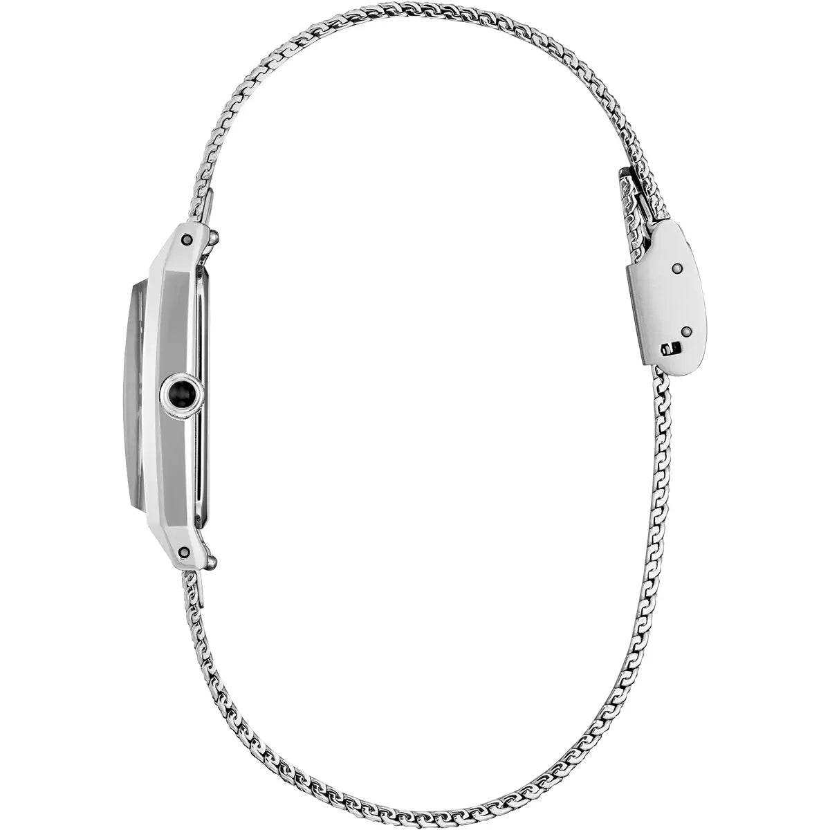 Citizen Fio Silver Tone Stainless Steel White Dial Watch EG7120-51A