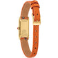 Citizen Fio Orange Leather Strap Watch EG7122-04A