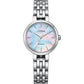 Citizen Round Mother Of Pearl Dial Bracelet Watch EM0990-81Y