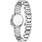 Citizen Blue Mother of Pearl L'arcly Diamond Steel Bracelet Watch EM1110-56N