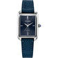 Citizen Eco-Drive Stainless Steel Case Blue Dial And Strap Watch  EM1190-06L