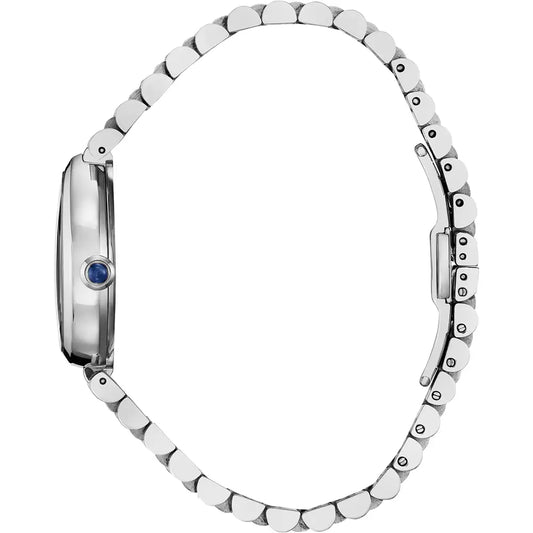 Citizen L Rainell Purple Teardrop Dial Bracelet Watch EM1200-55X