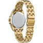 Citizen Yellow Gold Plated Ladies Bracelet Watch EO1222-50P