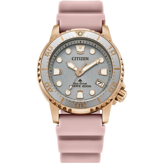 Citizen Eco-Drive Promaster Diver Pink Watch EO2023-00A