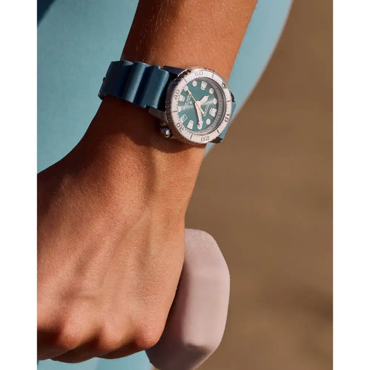 Citizen Blue Dial Promaster Divers Blue Rubber Strap Ladies Watch EO2027-09L