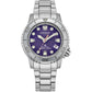 Citizen Ladies Divers Watch Purple Dial Promaster EO2027-50X