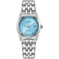 Citizen Corso Turquoise Blue Dial Stainless Steel Case Bracelet Watch EW2291-51L