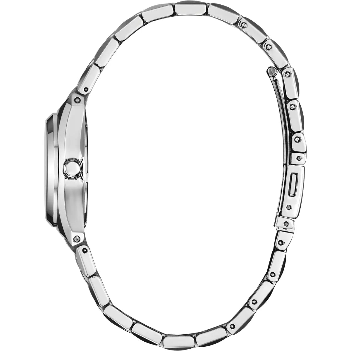 Citizen Corso Round Pink Dial Stainless Steel Case Bracelet Watch EW2291-51X