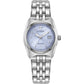 Citizen Corso Round Lilac Dial Stainless Steel Case Bracelet Watch EW2291-51Z