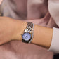 Citizen Corso Round Lilac Dial Stainless Steel Case Bracelet Watch EW2291-51Z