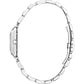 Citizen L Bianca Square Mother of Pearl Full Arabic Dial Steel Bracelet Watch EW5600-52D