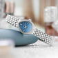 Citizen L Rainell Ladies Limited Edition Blue Dial Diamond Bezel Watch EX1540-58L