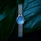 Citizen L Rainell Ladies Limited Edition Blue Dial Diamond Bezel Watch EX1540-58L