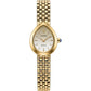 Citizen L Rainell Yellow Gold Plated Stainless Steel Teardrop Glitz Dial Bracelet Watch EX1552-59A